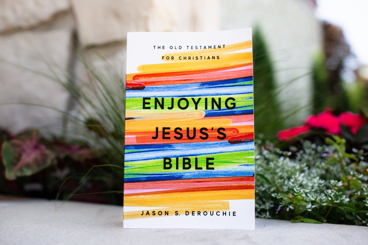 MBTS's tweet photo. 📗  It’s Day 1 of #MBTSBooks!

We’re giving away "Enjoying Jesus’ Bible" by Dr. Jason DeRouchie.

FOLLOW US, LIKE, and RT to enter!

🎁 Plus, don’t miss our BIG giveaway of the month — the complete 67-volume New Studies in Biblical Theology series. 

Enter to win here: https://t.co/cMD9RwyPTR