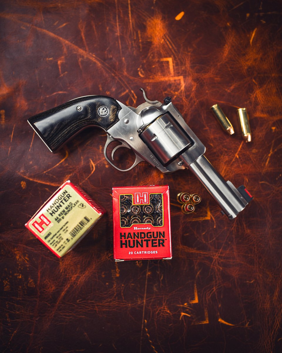TeamHornady's tweet photo. Wheelgun Wednesday 🔥 https://t.co/gxSIBn46o7