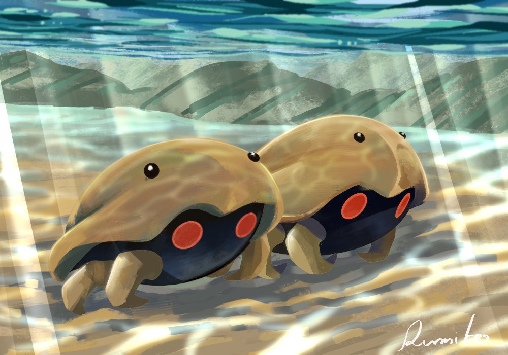 VertLapin96's tweet photo. カブト

#ポケモン版深夜の真剣お絵描き60分一本勝負 https://t.co/YQ3H2owoR9