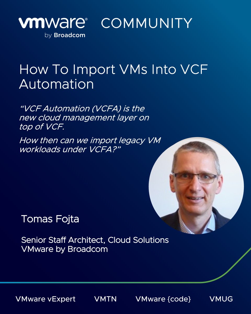 VMware Community Activities tweet media