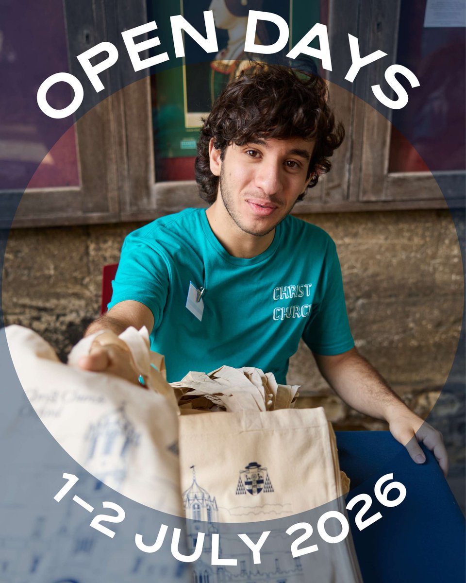 ChCh_Oxford's tweet photo. Our Student Helpers are really enjoying welcoming all of our Open Day visitors to Christ Church! 

Didn’t make it to Oxford today? Don’t worry – our second Open Day is tomorrow! Learn more ➡️ https://t.co/XipdZGuEaR

@OxOutreach #OxOpenDay #OxfordUniversity #MuChChLove https://t.co/LENRfieVfV
