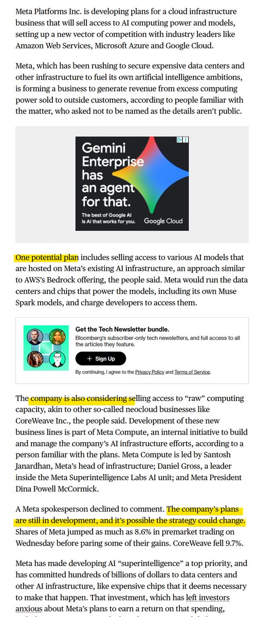 zen_tropy's tweet photo. $nbis, $meta a fair bit of qualification in this bloomberg story . . .
https://t.co/P0EnTrEvjo https://t.co/aVYixqwqen
