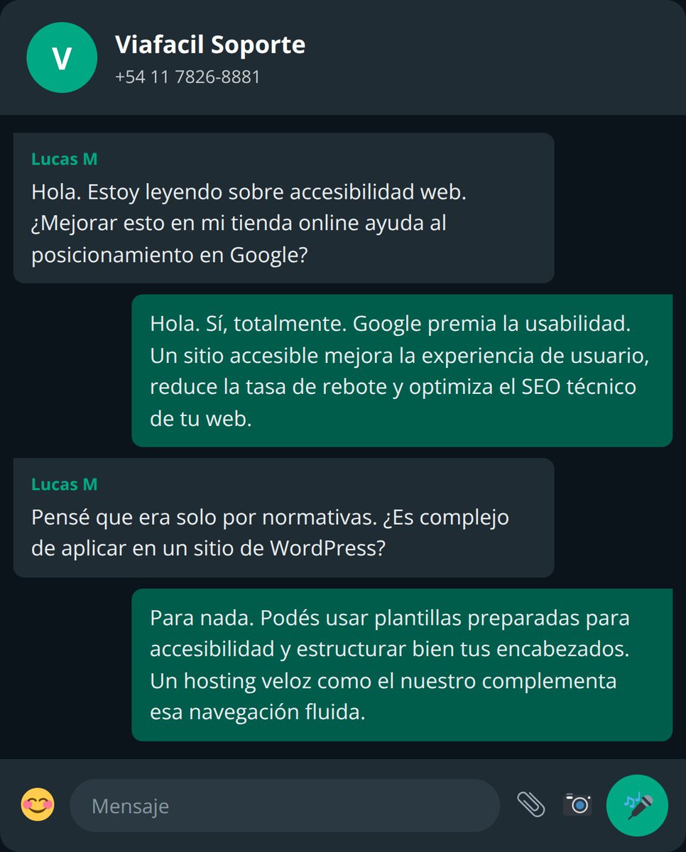 Viafacil_Web's tweet photo. #AccesibilidadWeb #SEO #DisenoWeb

https://t.co/DX1xoHCq4q https://t.co/De9cllAcps