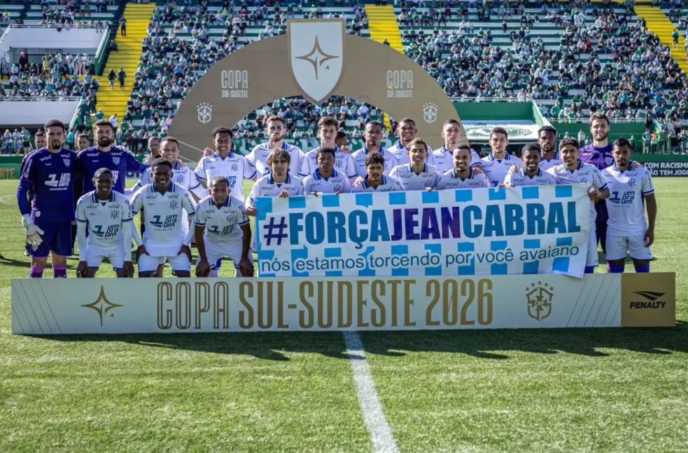 AvaiFC's tweet photo. NOTA DE PESAR: JEAN CABRAL 

Saiba mais:
https://t.co/k82QiSKCjG https://t.co/H9Ng2kVxv3