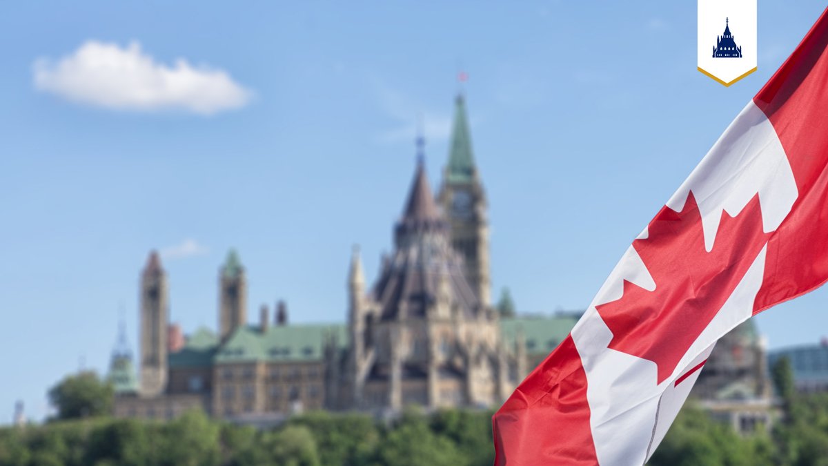 LibraryParlCA's tweet photo. Happy Canada Day from the Library of Parliament! 🍁 

#OTD in 1867, the “British North America Act” came into effect, establishing the Dominion of Canada. In 1982, the July 1st holiday of #DominionDay was officially renamed #CanadaDay. https://t.co/MsaUkCdFfO