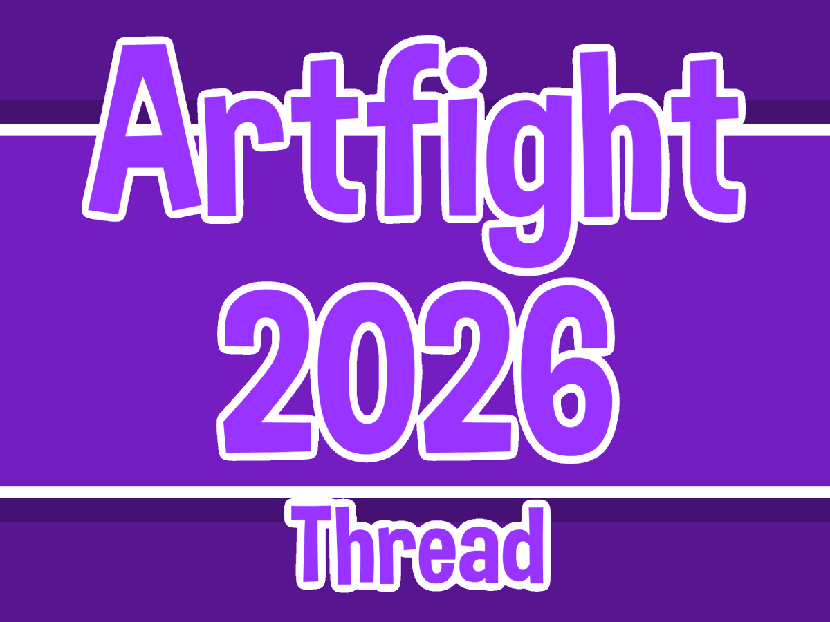 Bucketverse's tweet photo. ARTFIGHT 2026 THREAD!!!

Here's My ArtFight Account:
https://t.co/H31xdG6vNn

#osc #objectshow #objectshowcommunity #objectshows #objectconnects #artfight #artfight2026 https://t.co/OS3eolhHzV