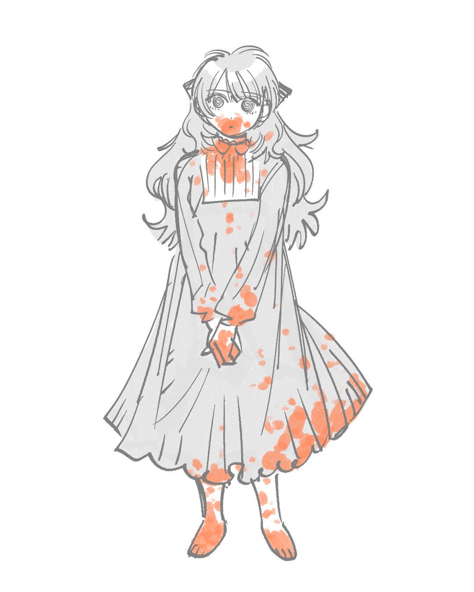 necrosis_777's tweet photo. 女性らくがき編 https://t.co/Q0L8EtrbVB