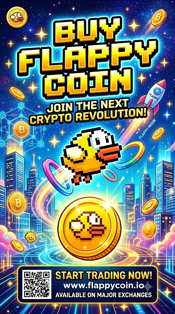Sheva503's tweet photo. 🚨 Don't miss out on the next big thing! 🚀

Coin ($FLAPPY) is flying high! 🐥 Don't just watch from the sidelines, grab your bags now before it's too late! 💰✨

👉 Buy here: https://t.co/bef82YaAxC

@flappycoinapp  #FLAPPY #Crypto #MemeCoin #BullRun #Gem https://t.co/0B3mxLPthK
