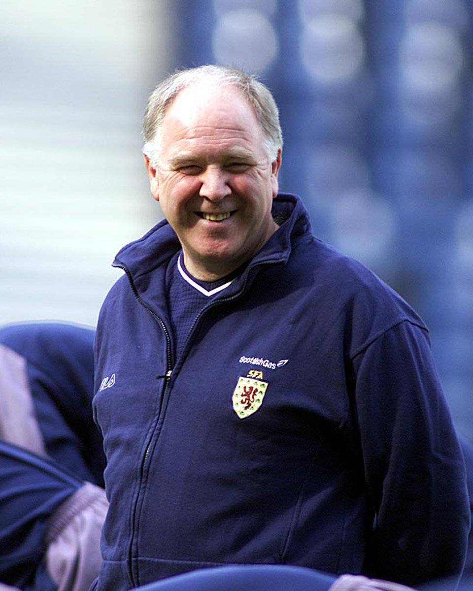 ScotlandNT's tweet photo. Remembering Craig Brown on what would have been his 86th birthday 💙 https://t.co/JbOt6YMAs9