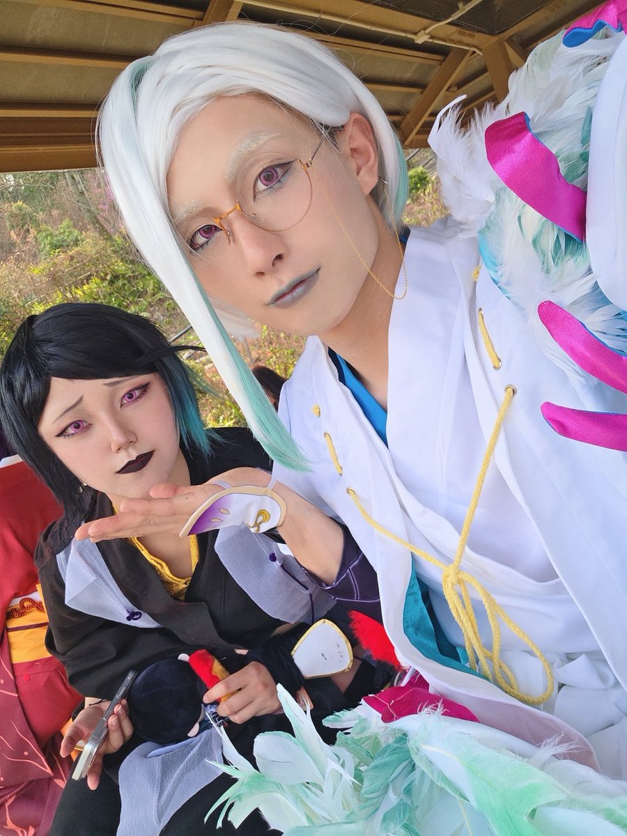 shidoh_kg's tweet photo. cos

静：@m_tcbn
 #明治村コス https://t.co/P1BhI10IsI