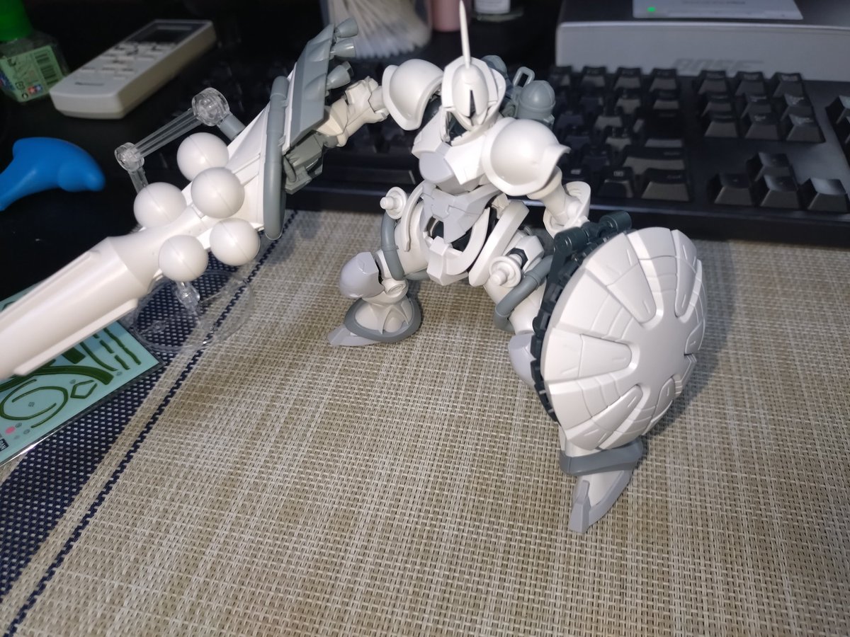 nira7931's tweet photo. ｻﾞﾍﾞｷﾞｬﾝを組みました
ランス重すぎてもう手が壊れてキレてる https://t.co/1Janj7twSh