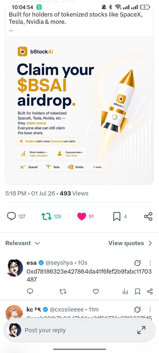 esa tweet media