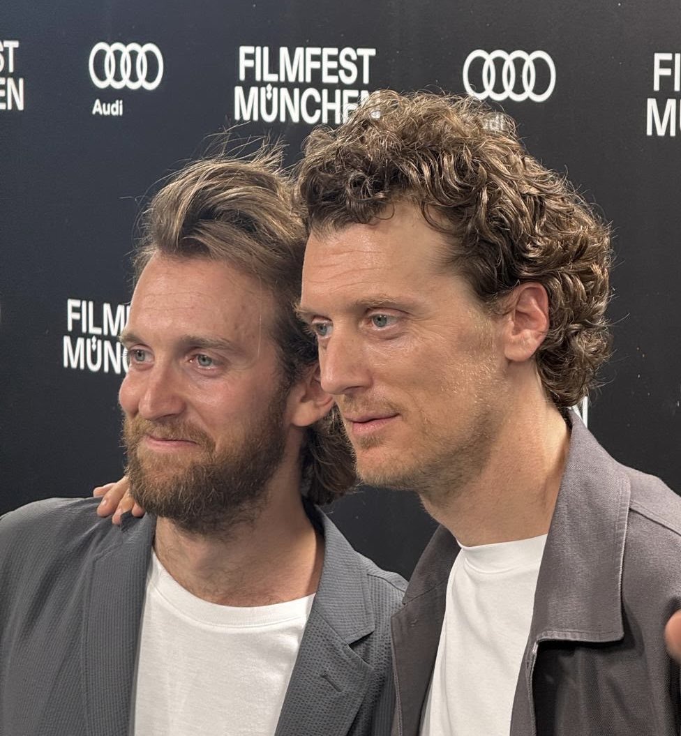 HarryBergmann1's tweet photo. Nach der gefeierten Weltpremiere in New York, gestern die Europapremiere beim Filmfest München:
“Noga” von Benji und Jono Bergmann https://t.co/yWfK4XafAS