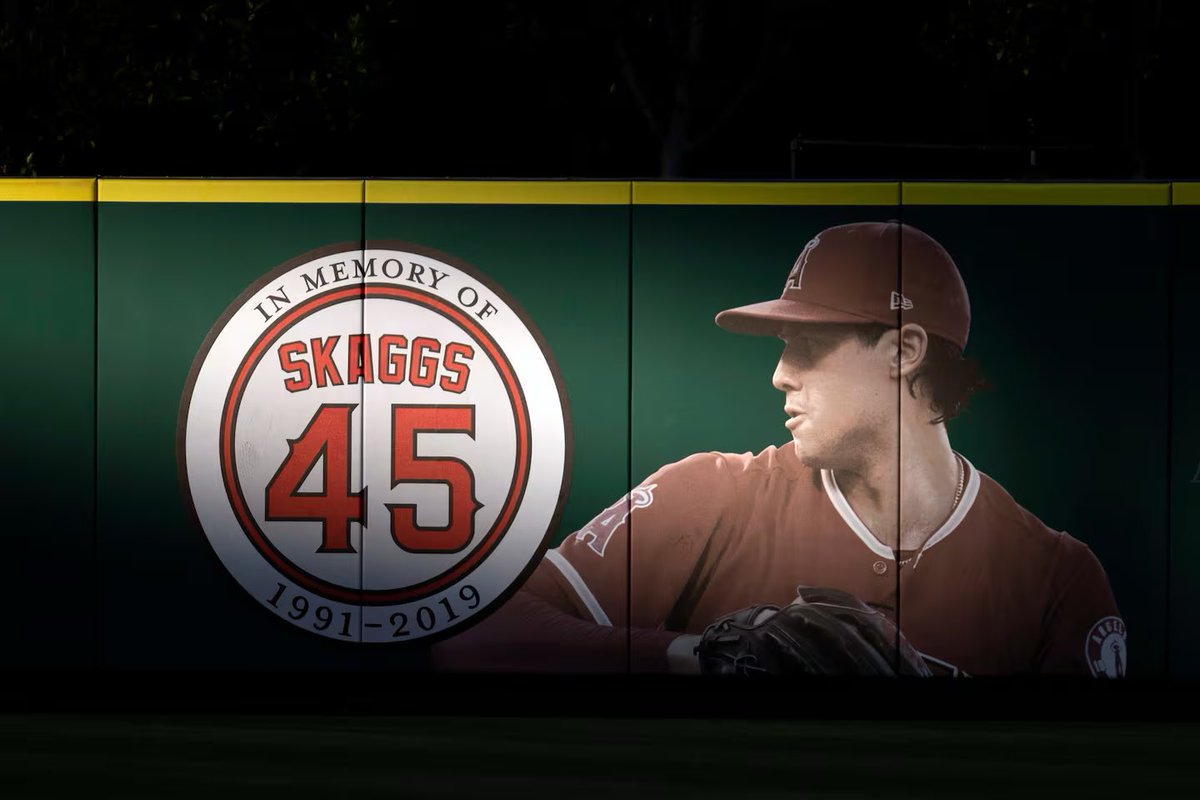 SleeperAngels's tweet photo. July 1, 2019: 7 years ago today, Tyler Skaggs passed away. https://t.co/3iPIa0bGSH