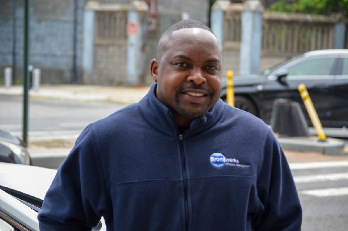 BronxWorks's tweet photo. Pascal Jean Louis is a Housing Specialist with the BronxWorks Homeless Outreach Team. Learn more about him and what else is going on at BronxWorks in our June 2026 Newsletter: https://t.co/h8lUxHv0Ve https://t.co/MvlN7Xwvu0