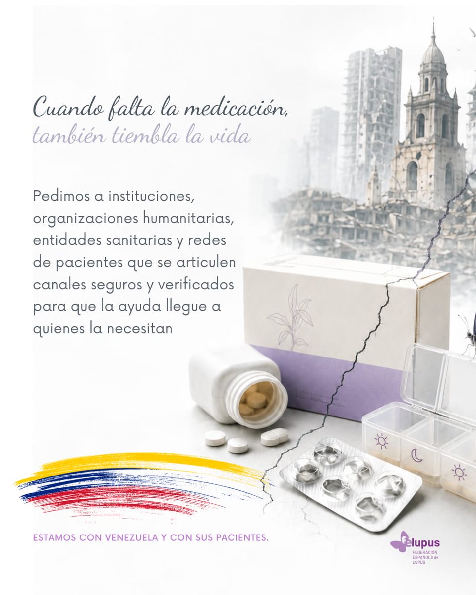 Felupus's tweet photo. Por lo expuesto queremos dar visibilidad a esta realidad y hacer un llamamiento a instituciones, entidades sanitarias, organizaciones humanitarias y redes de pacientes para que la atención a las personas con enfermedades crónicas no quede en segundo plano, y que se articulen 🧵⬇️ https://t.co/99lWBN0fz4