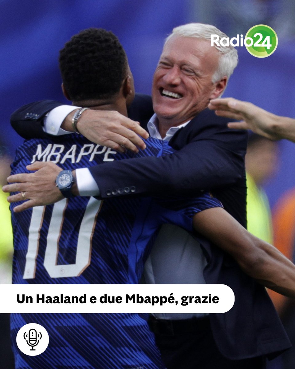 tutticonvocati's tweet photo. ⚽️#Mondiale: avanti #Francia, #Norvegia e #Messico
🤑Il mercato #Milan lo fa #Amorim o #Mendes?
🎧#Podcast e #Videocast al link ▶️https://t.co/WB7mH8Br23 https://t.co/NTIr7EAXB8