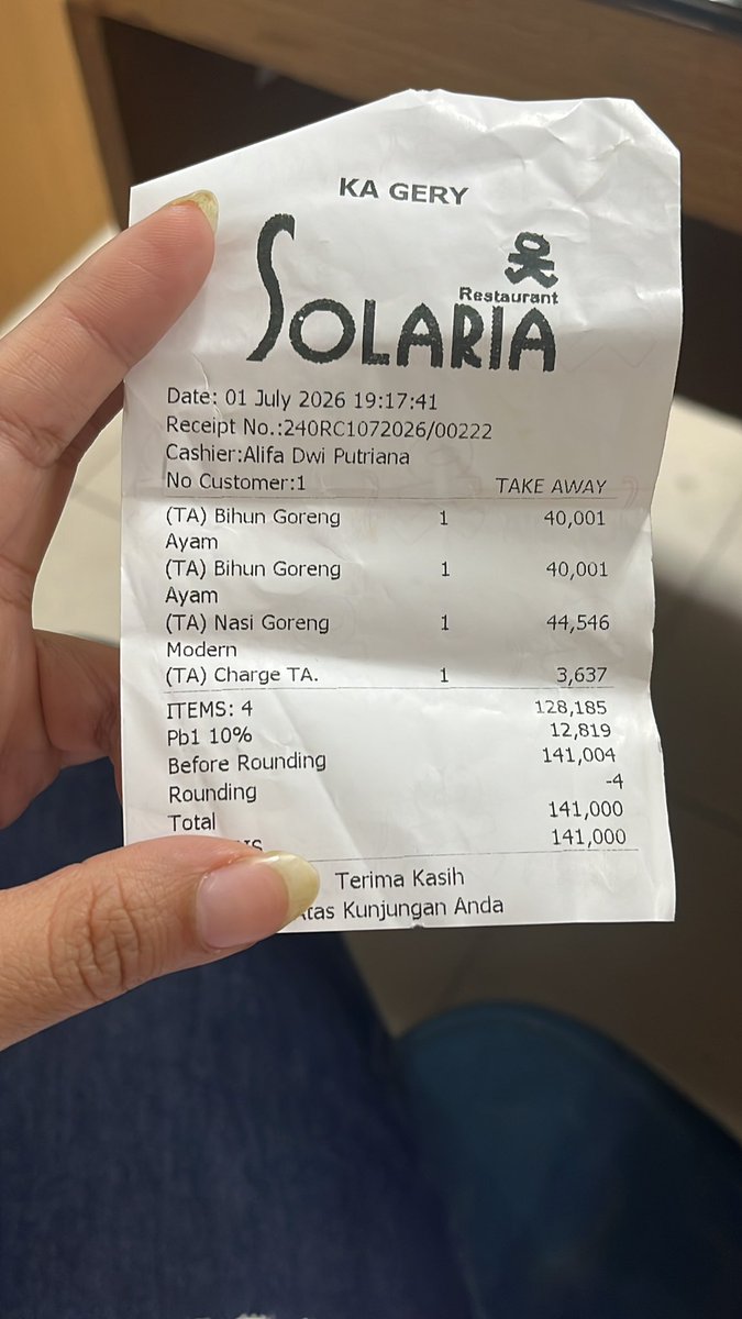 choiaera's tweet photo. Solaria
Padel 100k https://t.co/dlioO0jXd6