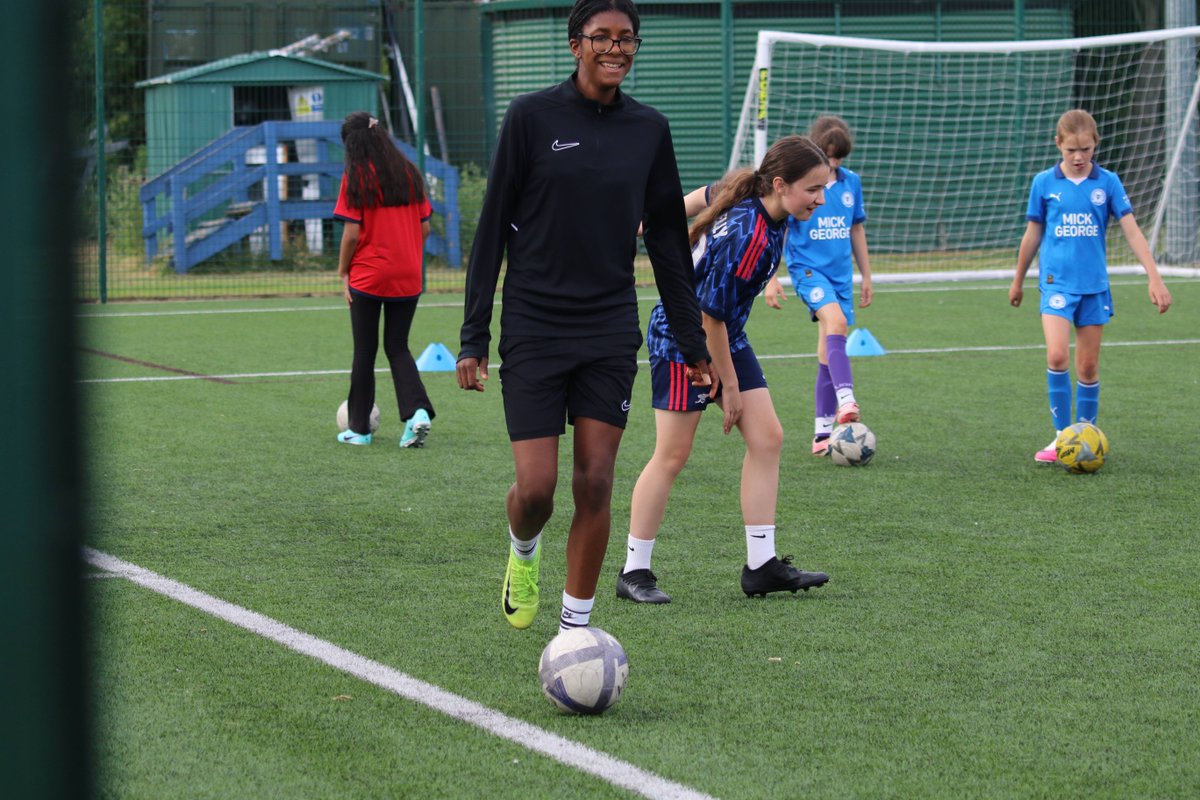 poshfoundation's tweet photo. Concluding last night's sessions at Nene Valley Community Centre was our #PLKicks Girls Only session!

📧 Gareth.Booth@theposh.com for more info.

#pufc https://t.co/Kkey7SULjP