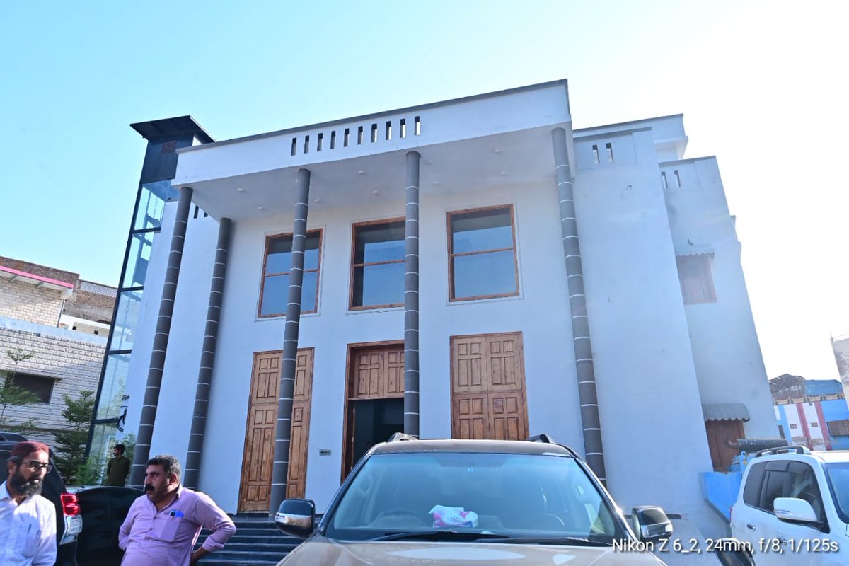 BRArsalanSheikh's tweet photo. Visited the Sukkur Municipal Corporation Office with the distinguished delegation from the Asian Development Bank (ADB) to review ongoing development initiatives. https://t.co/HGW1MQAJKH