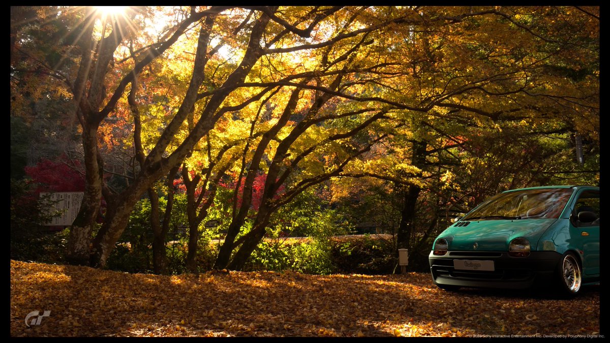 nankoku_jdm_jun's tweet photo. プーさんの背景を
作って欲しいということで
グランツーリスモ7を使用🆗
#e工芸
#GT7 https://t.co/fLVsU1Bx1h