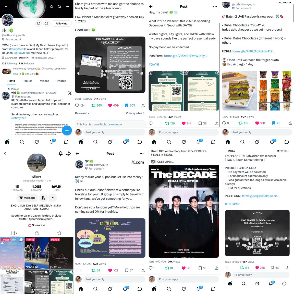 zkatedlin's tweet photo. @sothisismyyouth hi! ik this is such a last-minute entry, but I'm taking my chances for EXO and I couldn't let this opportunity pass without trying. Thank you so much for hosting this giveaway and for giving EXO-Ls a chance to join. God bless u! 🥹🤍
@gandara234 @crsldxrys_ @absoluteley_ https://t.co/tgoinzLMaX