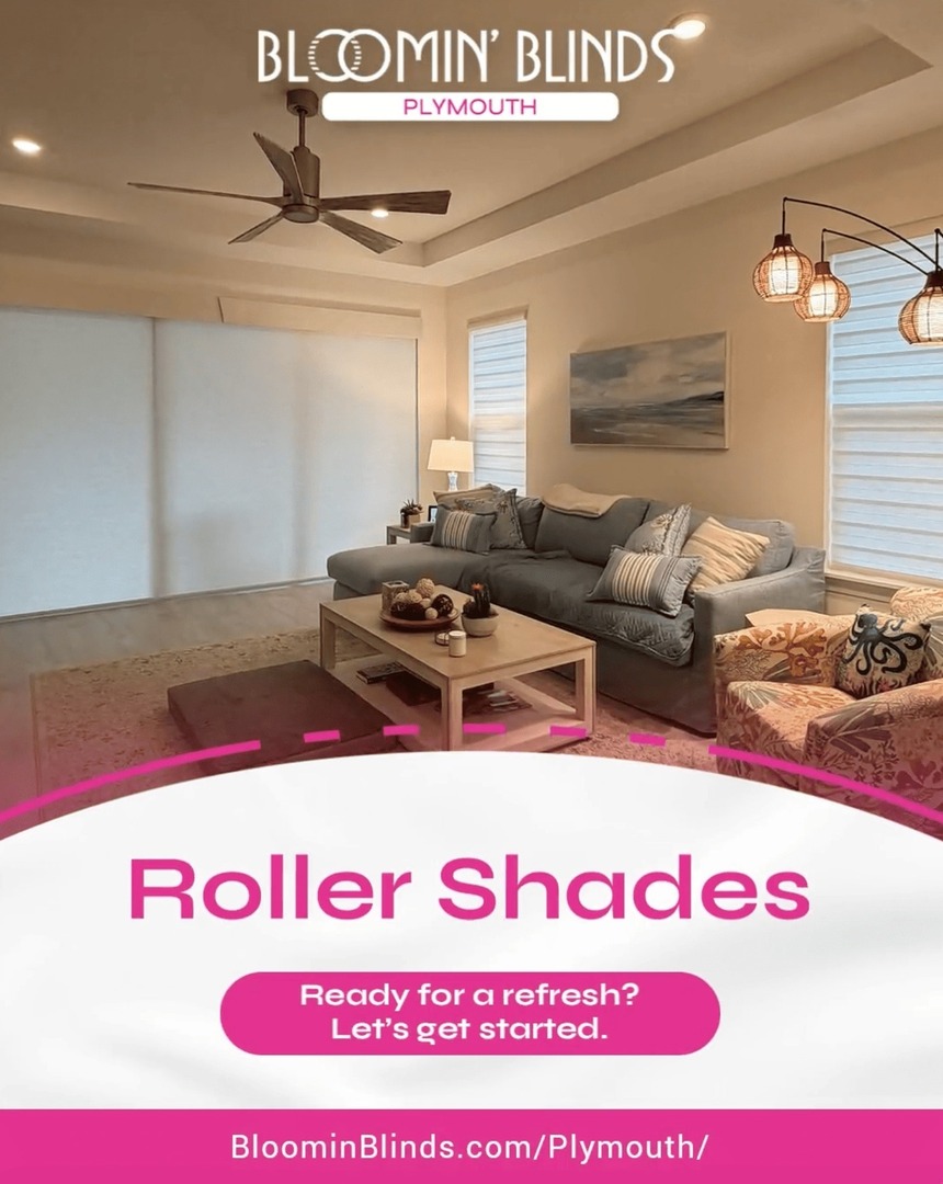 BloominBlindsPl's tweet photo. Roller shades bring clean lines, better light control, and a modern feel to every room. 

Here’s a look at a few recent installs that completely changed the feel of these spaces.

#BloominBlinds #BloominBlindsPlymouth #RollerShades #Shades #CustomShades … https://t.co/Ku1BRZOyrq https://t.co/0K3voerMb0