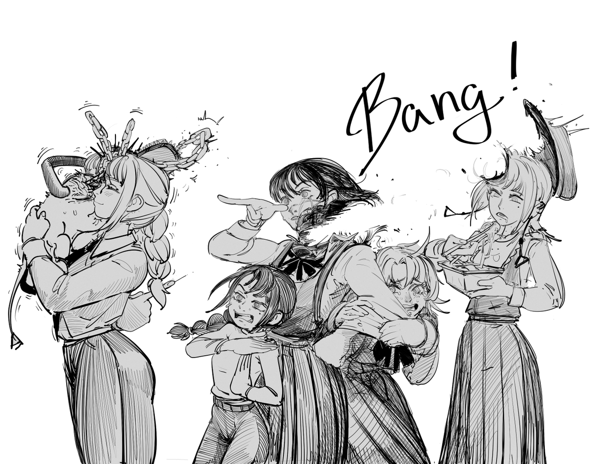 MissBangTweets's tweet photo. Devil´s Family #chainsawman https://t.co/ul4Aq2ZD3i