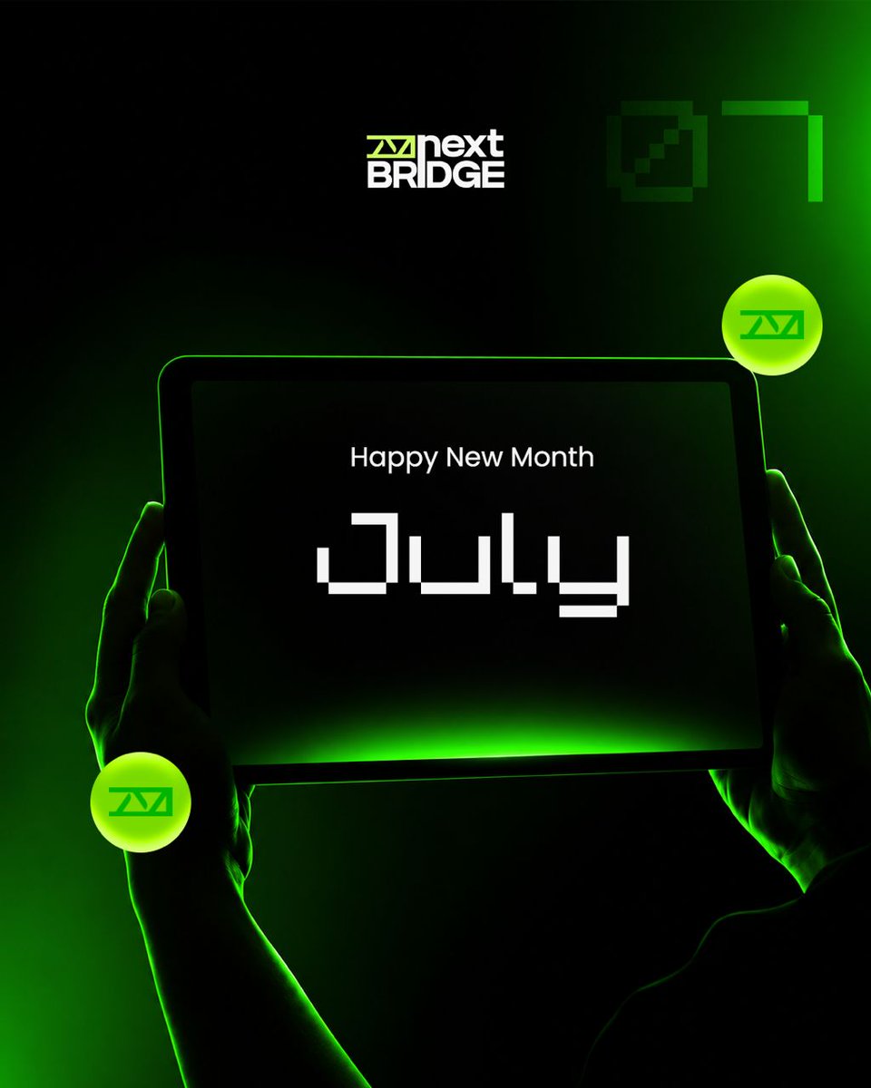 nextbridge_afr's tweet photo. Goodbye June!

Welcome to July and the third quarter of the year, Bridgers🎉

This month will be filled with endless possibilities, success, grants, and efforts being recognized.

What's your goal for this month? Let us know in the comments👇 https://t.co/fkJmoH6fVY