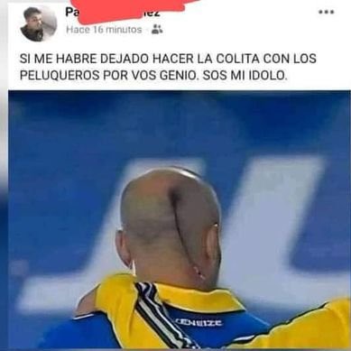 _JugadorNro12's tweet photo. Sos mi ídolo https://t.co/CQeFVgg9Zc