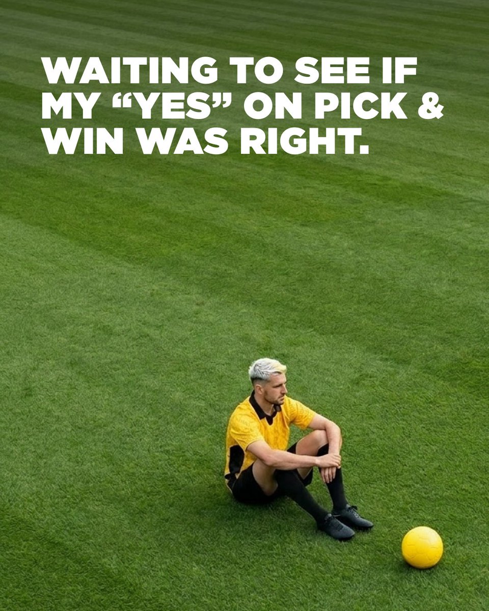 binance's tweet photo. Every match is intense.

Yes or No quiz - this is where it gets hard. 

Join the Pick &amp; Win challenge 👇
https://t.co/fJmsXw9xy9 https://t.co/yh1WP7S0ns