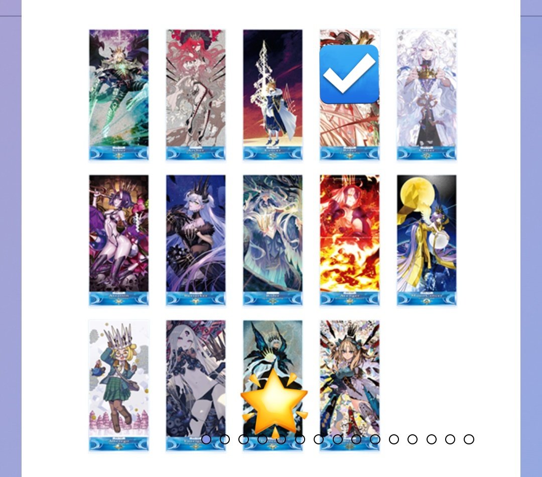 R1g0908aqVine's tweet photo. 【交換】
FGO Fate/Grand Order 
星見の回廊 オーロラカードコレクション 

求: オベロン
譲: ジークフリート、バーヴァンシー、アルトリア、マーリン、酒呑童子、リリス、始皇帝、邪ンヌ、BB、バニヤン、アビゲイル、Sエレシュキガル

1box通販予定、郵送希望
お気軽にお声掛けください。 https://t.co/PF3bGQbeYc