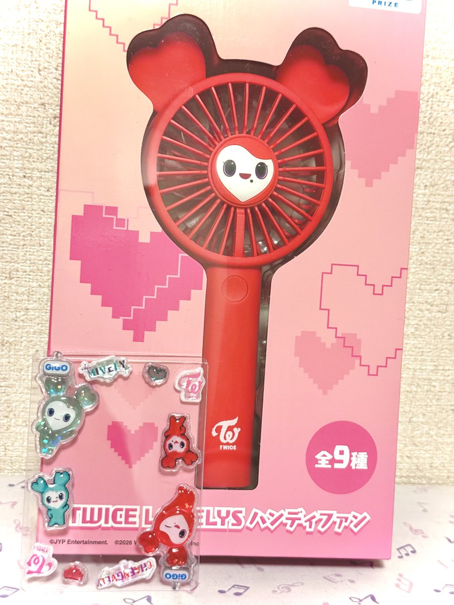 トレカケースできた〜！🐯🐧 トランプみたいにチェヨンでもミナでも