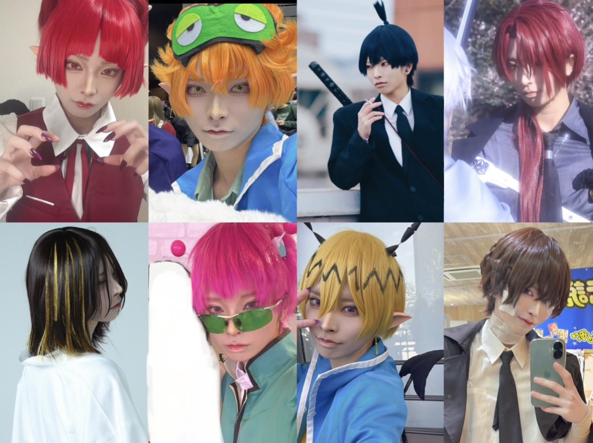 cagali_10c's tweet photo. 意外にしてたᯅ̈
下半期は多忙なため10月までコスプレ控えますがよろしくお願いします🙌🏻

#2026年上半期コスプレ総決算 https://t.co/55hBBncTDZ