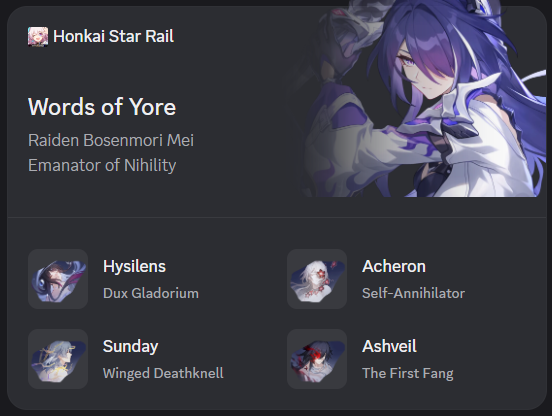 antagonistduo's tweet photo. customising my discord profile as if the only reason i come online isnt to do wordle https://t.co/OzEY8eD4ES