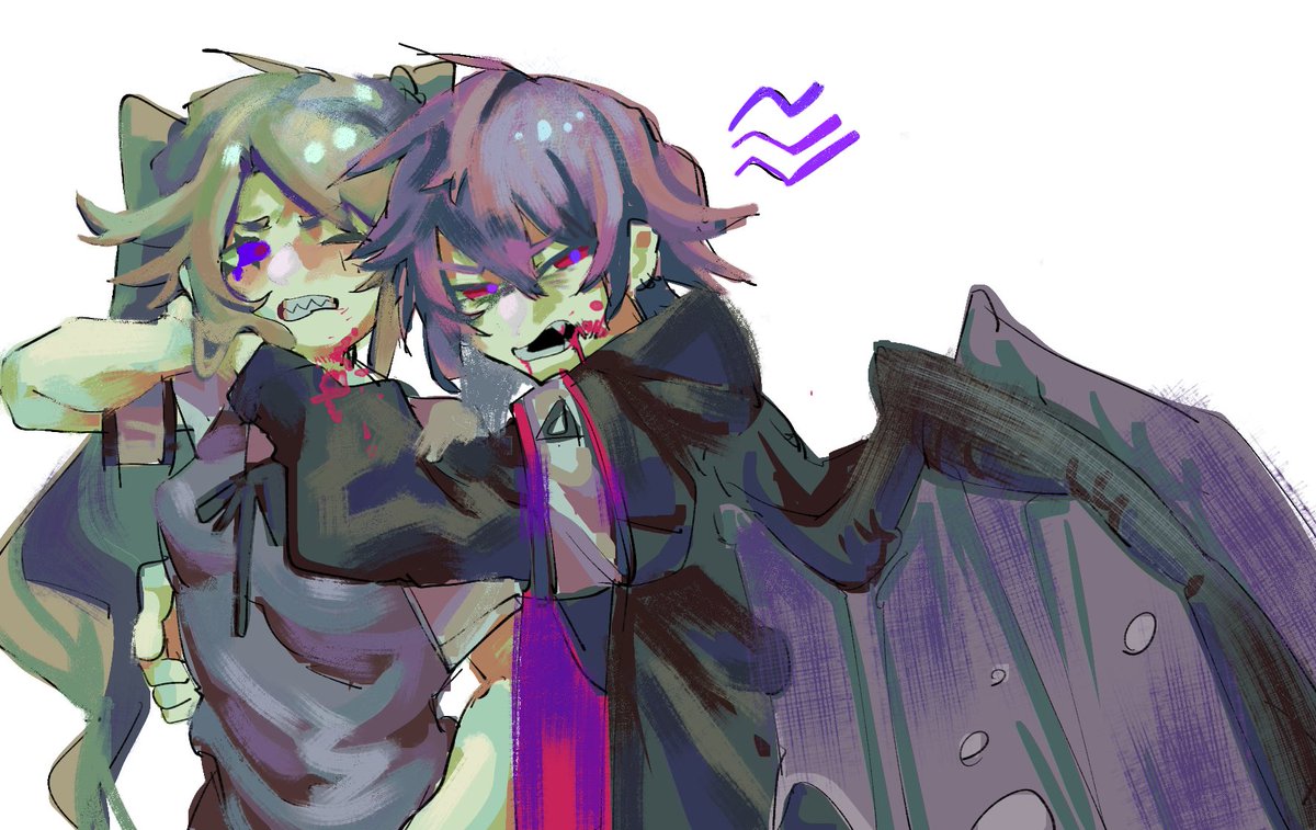 123Mmaiiiiiiii's tweet photo. #ぐちぐちふぁんあーと 
朋友画的发一下🥺🥺……太喜欢了…… https://t.co/GYsKc6xf5E