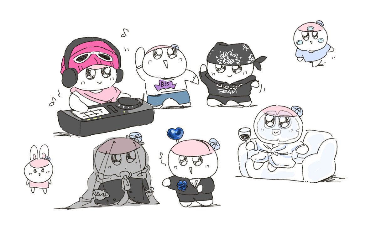 t_1713526's tweet photo. 봉봉즈 https://t.co/eJmlbjkbzO