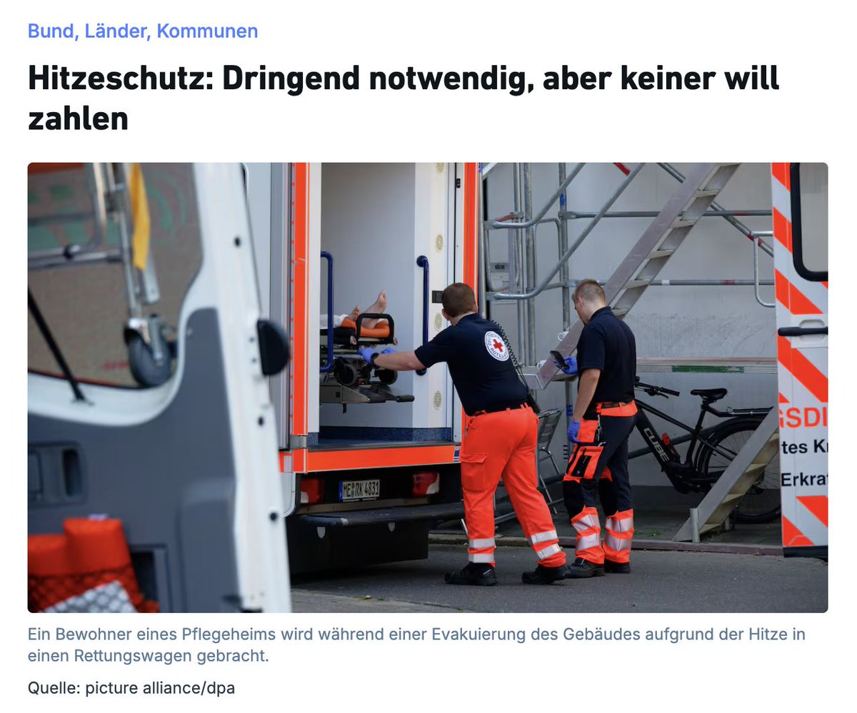 Perowinger94's tweet photo. Wofür in Deutschland immer Geld da ist:

- Dieselprivileg: 8 Mrd €
- Kerosinsteuerbefreiung: 8,3 Mrd €
- Senkung Luftverkehrssteuer: 185-355 Mio. Euro
- Tankrabatt: 1,6 Mrd. Euro

Wofür plötzlich um jeden Euro gestritten wird:

- Deutschlandticket
- Hitzeschutz

Warum ist in Deutschland fürs Klima aufheizen immer viel mehr Geld da, als fürs Klima abkühlen?