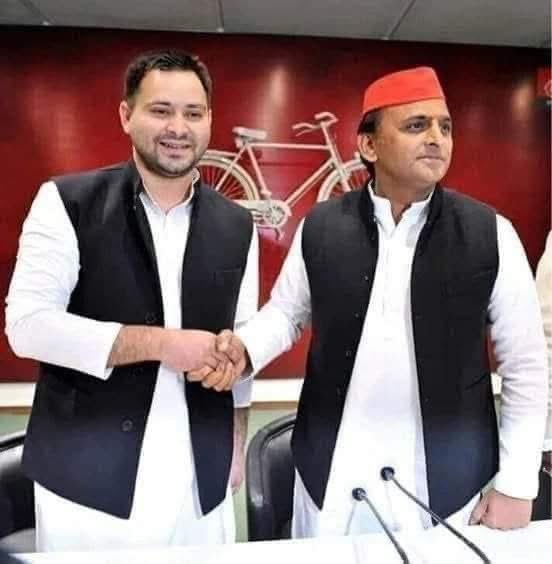 yadavtejashwi's tweet photo. सरल, सहज, सौम्य व कर्मठ व्यक्तित्व के धनी, विकासोन्मुखी राजनीति की प्रबल व प्रगतिशील समाजवादी आवाज़, समाजवादी पार्टी के राष्ट्रीय अध्यक्ष व उत्तर प्रदेश के पूर्व मुख्यमंत्री आदरणीय श्री @yadavakhilesh जी को जन्मदिवस की हार्दिक बधाई एवं शुभकामनाएं।

ईश्वर से आपके स्वस्थ, सफल, सुखी एवं दीर्घायु जीवन की मंगलकामना करता हूँ।