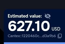 Autosultan_team's tweet photo. GM , on this bear market ..

canton dapps keep cooking everyday !! thanks @edeldotfinance 

congrats to our comunity , and if you guys dont have code to acces cantex , u can using @Oneswapcc (public)

> create wallet : https://t.co/8pACc7qeIF
> dex : https://t.co/OKjzJq6aBV

and dont forget to join our program to get  another 1,000 cc reward pool ! : 

https://t.co/PNXsN3srTp

@CantonNetwork @CantonFdn