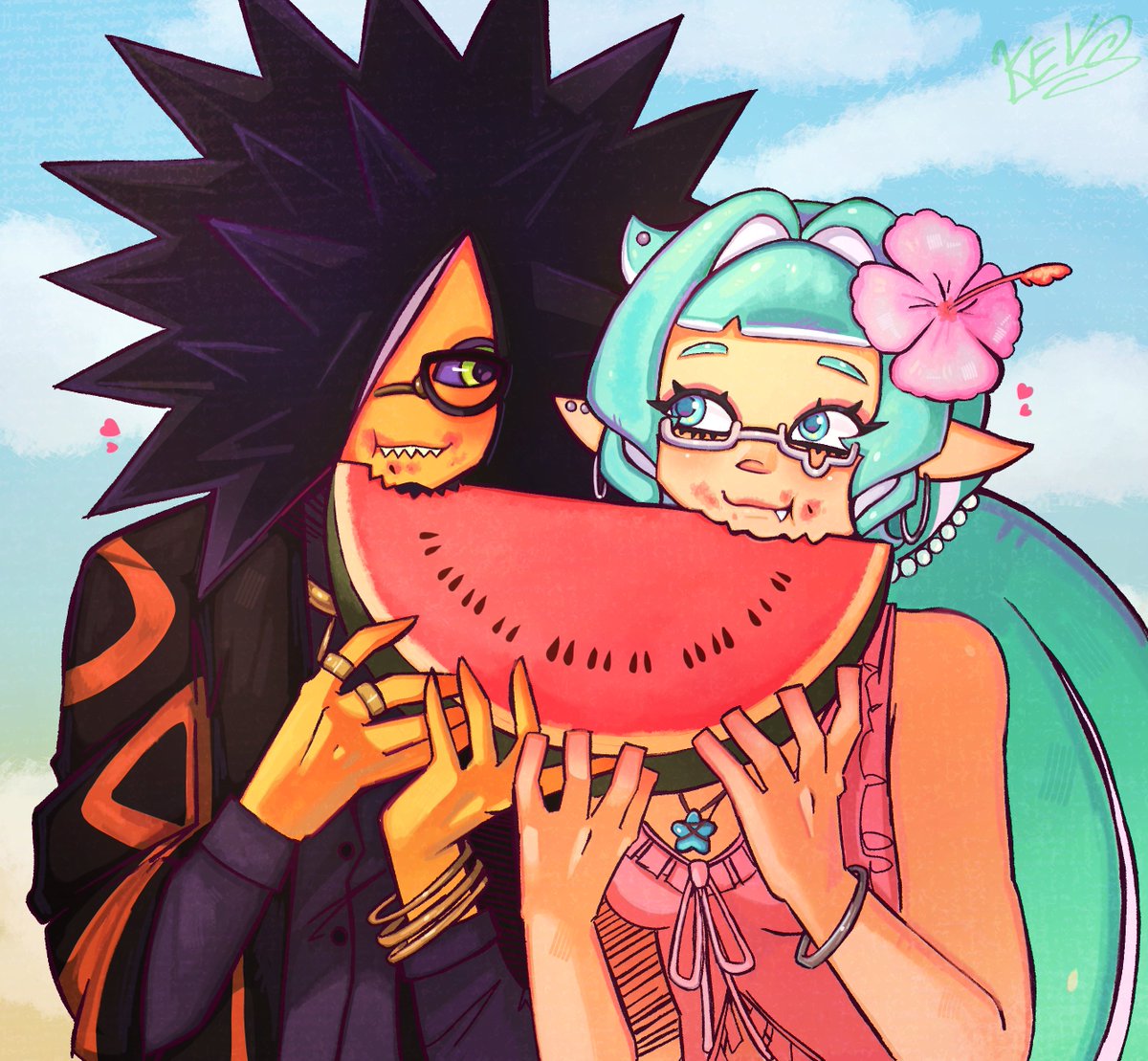 Cheeesseeum's tweet photo. Gracias a @AxolotlMendez y @Springblx por comisionarme 👉👈 https://t.co/eUqmdjiDS0