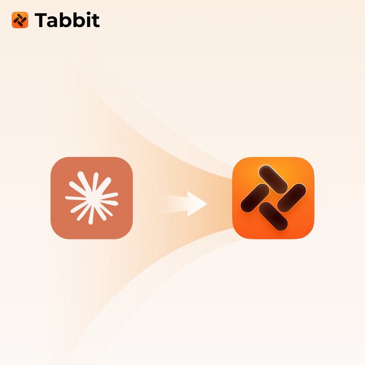 Tabbit tweet media