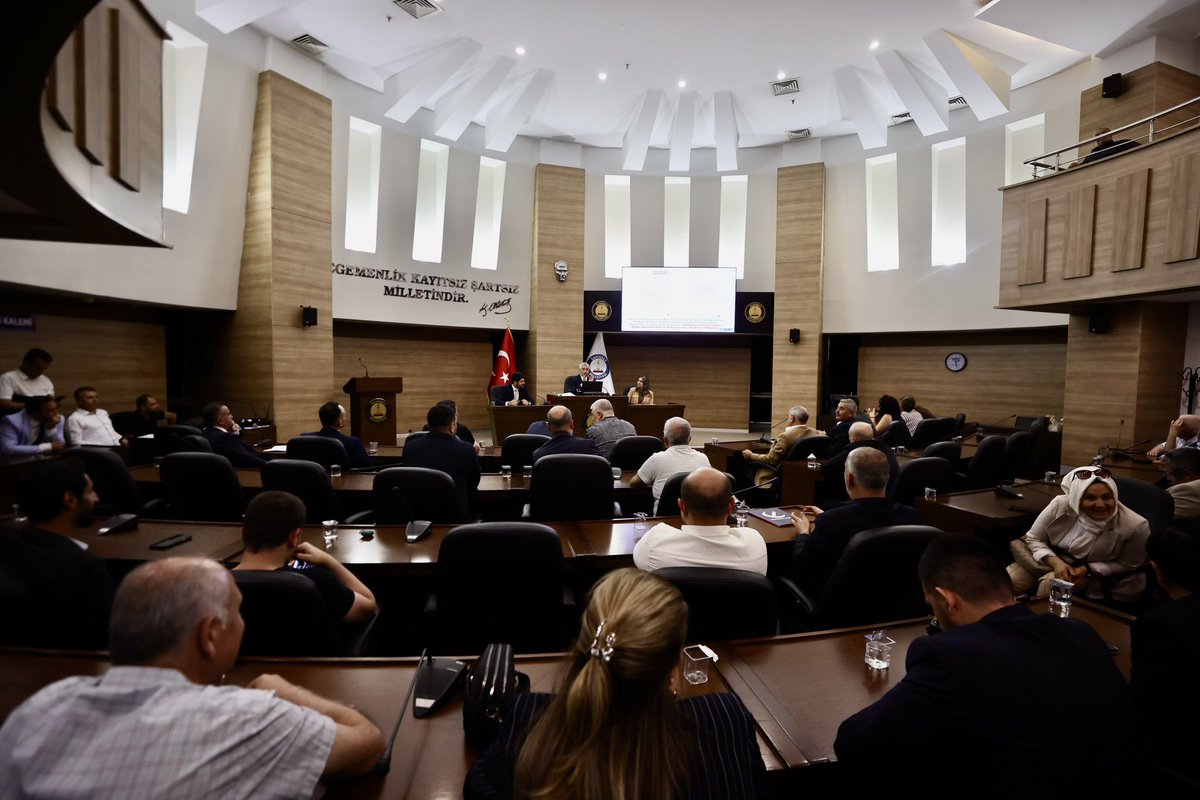 mtahmazoglu's tweet photo. Temmuz ayı Meclis Toplantımızın ilk oturumunu Meclis üyelerimizin katılımlarıyla gerçekleştirdik.

Toplantımızın hayırlara vesile olmasını diliyor, daha güçlü bir Şahinbey için durmadan yorulmadan çalışmaya devam ediyoruz.

#Şahinbey #Gaziantep https://t.co/upeCXoH2fN