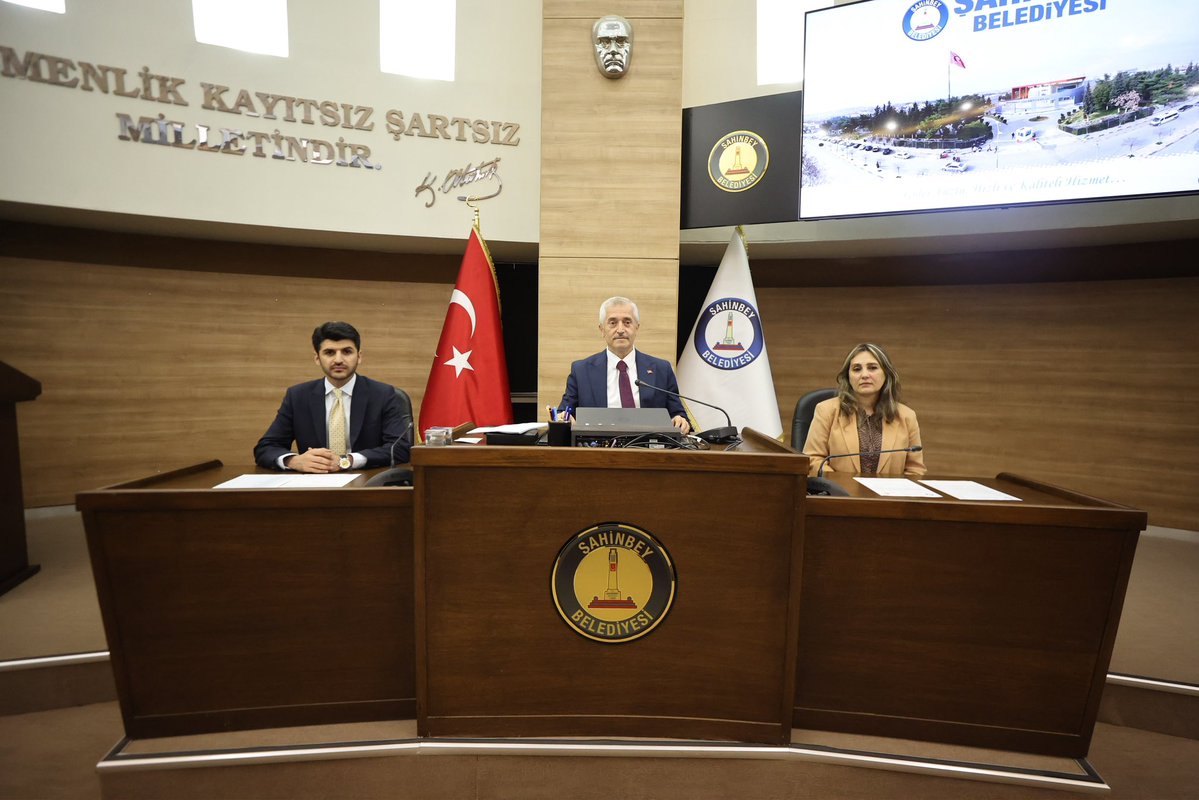 mtahmazoglu's tweet photo. Temmuz ayı Meclis Toplantımızın ilk oturumunu Meclis üyelerimizin katılımlarıyla gerçekleştirdik.

Toplantımızın hayırlara vesile olmasını diliyor, daha güçlü bir Şahinbey için durmadan yorulmadan çalışmaya devam ediyoruz.

#Şahinbey #Gaziantep https://t.co/upeCXoH2fN