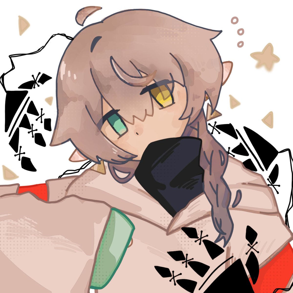 OK18_nin's tweet photo. @MutsukI_531 ♡
多腕さんメロすぎたので描いてみました…！ https://t.co/Ibcm1OracE