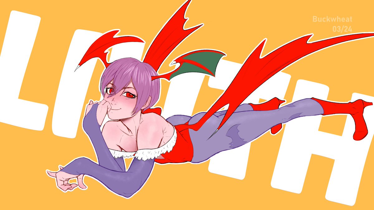 Mtumgi's tweet photo. I don't think I ever posted this Lilith
2024

#fanart #darkstalkers https://t.co/GvWRQjJhVH