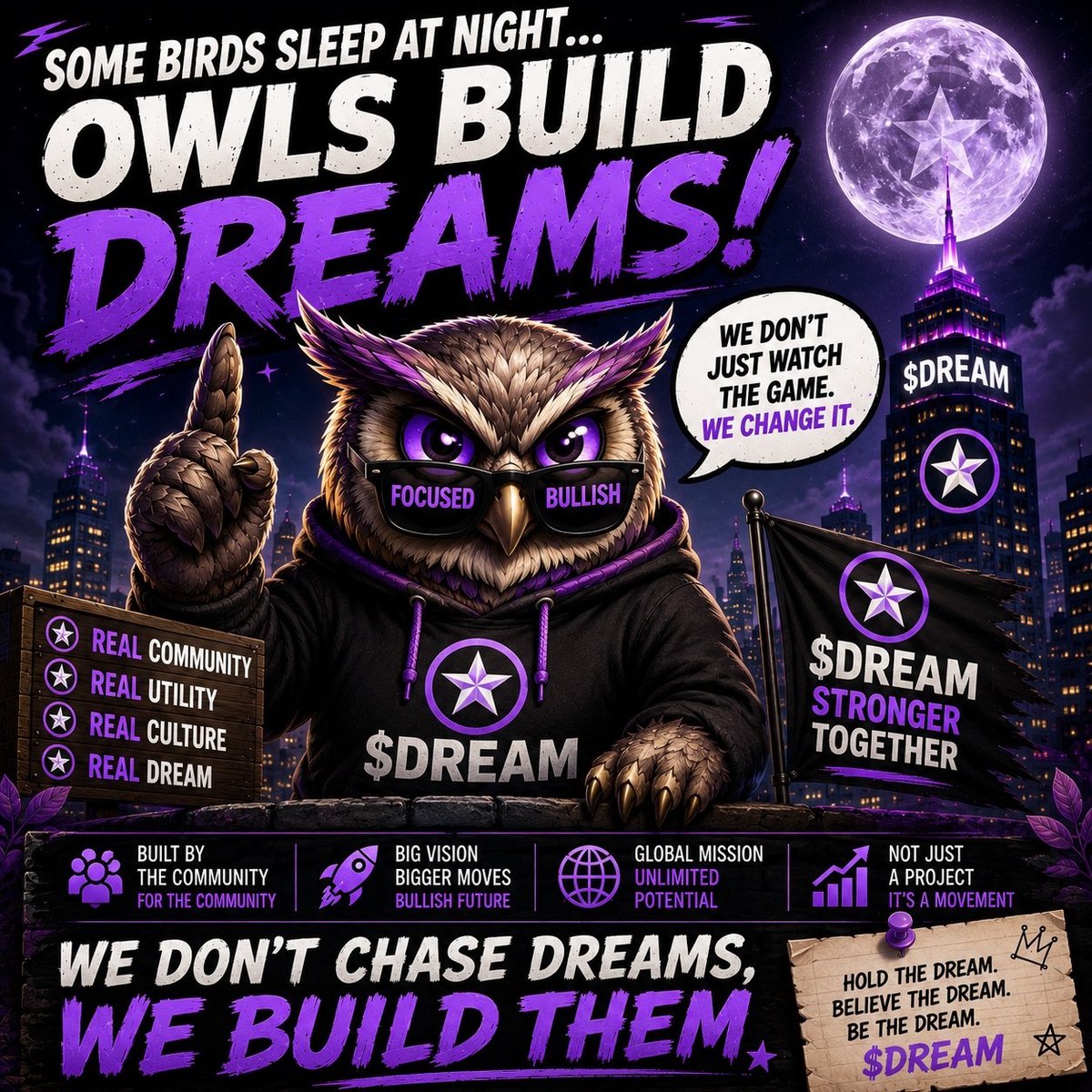 DreamCoinsSol's tweet photo. 🚨 The dream is almost reality. 🚨

The clock is ticking, and $DREAMCOIN is getting closer to launch.

This isn't the time to be watching from the sidelines—it's the time to position yourself. Communities are forming, momentum is building, and the energy is undeniable.

The biggest winners are often the ones who recognize the opportunity before the crowd arrives.

Get connected. Stay updated. Be ready.

When $DREAMCOIN goes live, you don't want to be asking, "What happened?" You want to be part of the story from day one.

The dream starts here.

$DREAMCOIN 🌙🚀

#DREAMCOIN #Solana #Crypto #Memecoin #Web3 #LaunchSeason