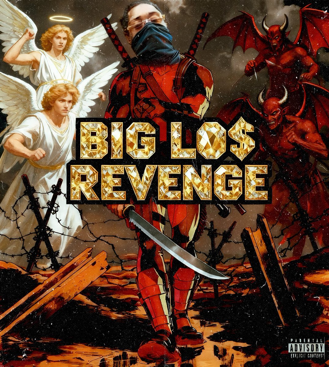 _biglosbeats's tweet photo. NEW🚨 BIG LO$ - “REVENGE” EP (5 Tracks) ⚔️👹🇲🇽 
OUT ON ALL PLATFORMS💽

#fyp #5D #explorepage #music #artist https://t.co/Vebl6uzQeP