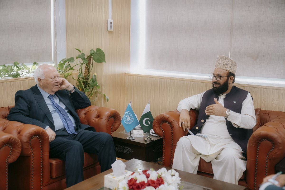 MiguelMoratinos's tweet photo. @MORAisbOfficial We had a constructive discussion on promoting interfaith dialogue, fostering mutual understanding &amp; respect of all religions &amp; faiths. We exchanged views on efforts to address &amp;combat Islamophobia. I expressed my appreciation for his government’s support for my dual mandate.(2/2) https://t.co/akzDHrsnb4