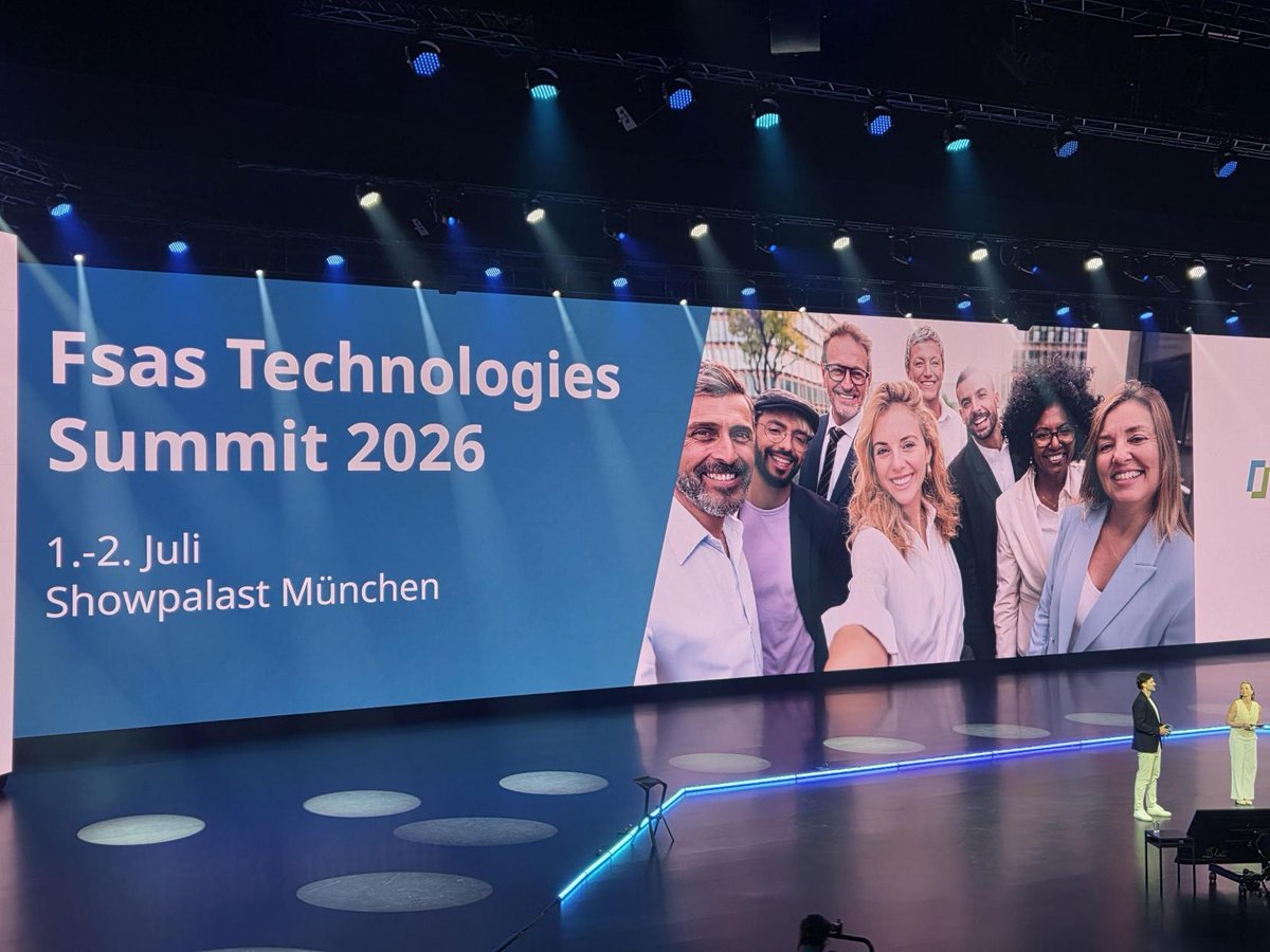 IBAGroup's tweet photo. 📍 Today, IBA Group is at the Fsas Technologies Summit 2026 in Munich.
If you're attending the summit, meet our colleagues Tatsiana Hrybach and Dzmitry Lapitski to discuss technology initiatives, exchange ideas, and explore opportunities for collaboration.
See you there!🤝 https://t.co/JkwSU9h8oW